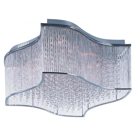 Maxim Swizzle-Flush Mount 39701CLPC